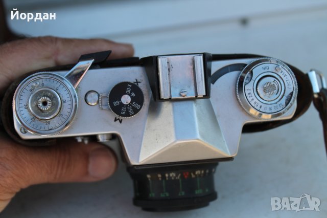 СССР фотоапарат "Zenit-E", снимка 4 - Антикварни и старинни предмети - 38065537