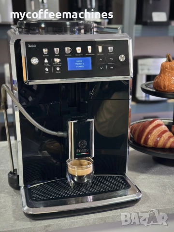 Кафемашина Saeco Xelsis SM7580, снимка 8 - Кафемашини - 52846140