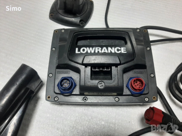 СОНАР Сонар с GPS Lowrance HOOK-5 CHIRP, снимка 2 - Екипировка - 52589451