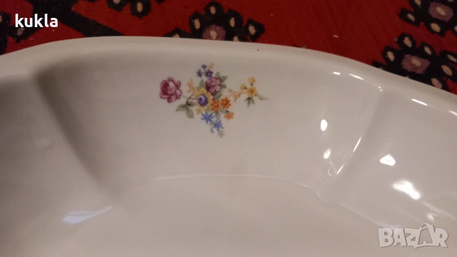 Порцеланова купа , снимка 4 - Чинии - 53224507