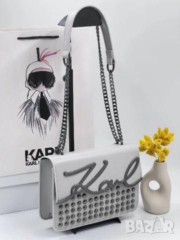 чанти karl lagerfeld , снимка 13 - Чанти - 51302754