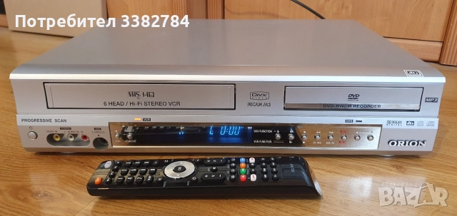 ORION VDR-4003 XSI video VHS-DVD recorder