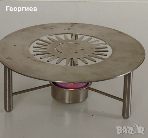 Пепелници,свещници порцелан,цветно стъкло,инокс., снимка 2 - Лули - 51892097