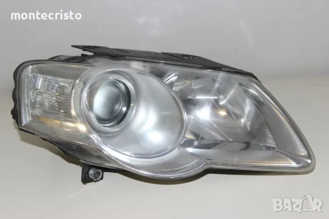 Десен фар VW Passat B6 (2005-2011г.) ✔️Valeo 3C0941006AB / 3C0941006M / 3C0941006J, снимка 2 - Части - 56016613