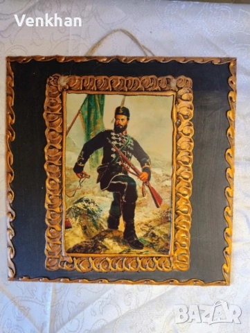 Картини размер 25/25 см на дървена основа., снимка 12 - Картини - 53002944