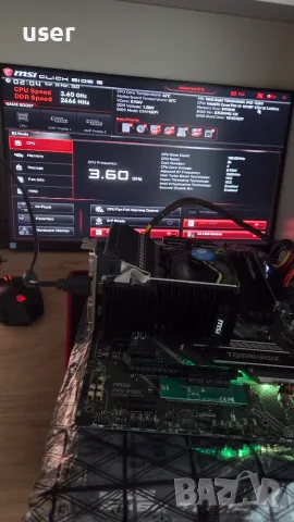 Видеокарта MSI GeForce GT 730 2GB DDR3 N730K-2GD3H/LP, снимка 4 - Видеокарти - 56104541