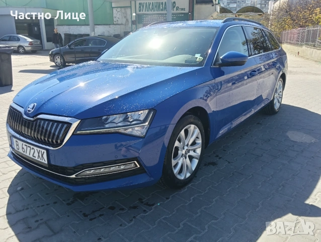 Skoda Superb iV Plug-In Hybrid 218 h.p., снимка 3 - Автомобили и джипове - 53730210