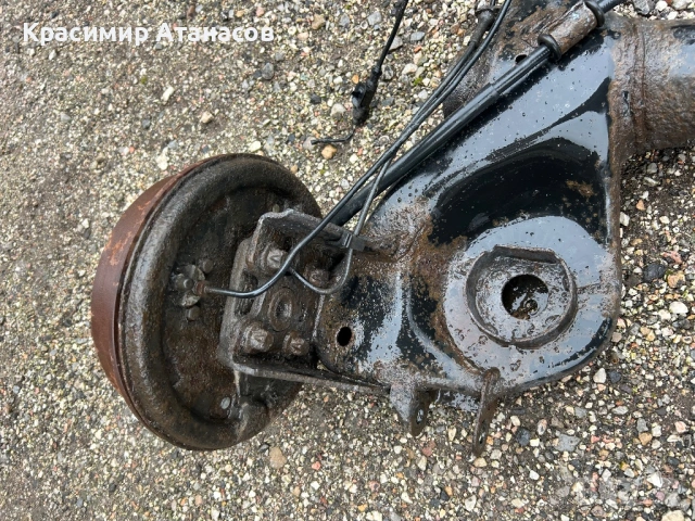 Заден мост за Фиат Гранде пунто. 2005-2011г, снимка 9 - Части - 53935340