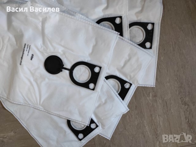 Филтърни Торби Торбички филтри зa прахосмукачка Metabo, снимка 4 - Прахосмукачки - 36691956