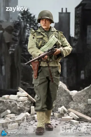 Редник Джаксън - 2-ри рейнджърски батальон на САЩ от Втората световна война