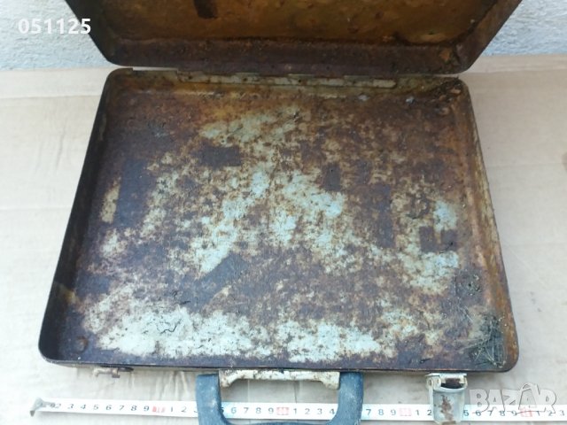 стара метална кутия , снимка 9 - Антикварни и старинни предмети - 31758830