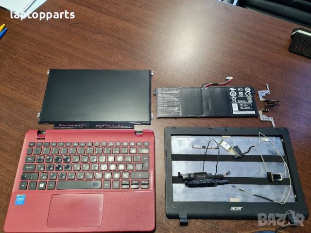 Acer Aspire ES1-131 черен / червен на части, снимка 1 - Части за лаптопи - 37717513