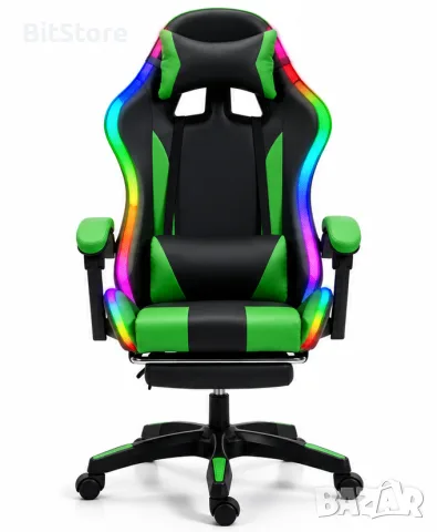 RGB геймърски стол