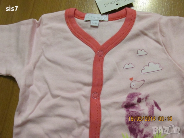 ново ромпарче внос от Франция, снимка 5 - Бебешки гащеризони - 51937281