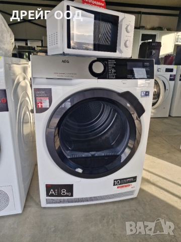 СУШИЛНЯ AEG 9000 Series , снимка 3 - Сушилни - 52480917