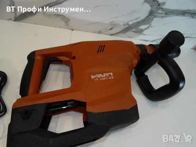 Hilti TE 500 - 22 / Nuron - Акумулаторен къртач 8.1 J, снимка 8 - Други инструменти - 49444243