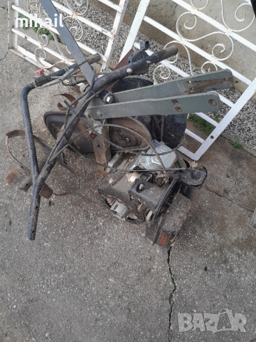 продавам фреза на части  Pubert Compact 55 PC/MCCULLOCH MFT55, снимка 11 - Градинска техника - 44733337