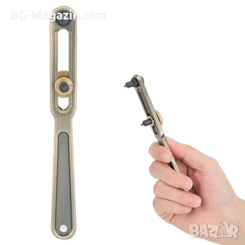 Професионален часовникарски инструмент за отваряне на часовници до 37 мм за часовникари ремонт нов, снимка 5 - Други инструменти - 50987551