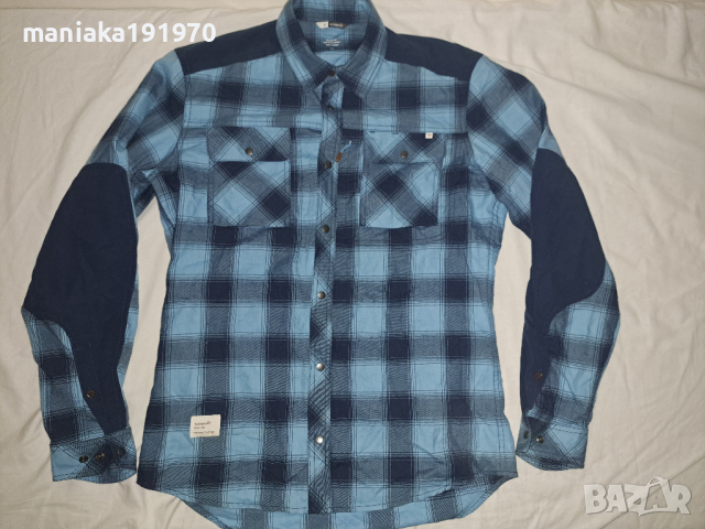 Norrona svalbard flannel Shirt Men (S) мъжка риза , снимка 2 - Ризи - 44756796