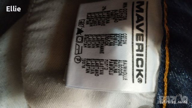 Дамски дънки "Maverick", снимка 4 - Дънки - 37181338