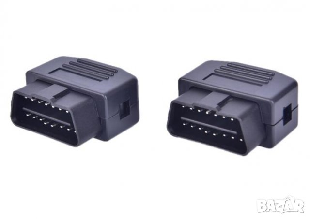 16 Pin OBD-II Мъжко Стандартен 16-пинов Конектор Кабел Порта за Компютърна Диагностика на Автомобила, снимка 2 - Навигация за кола - 37185893