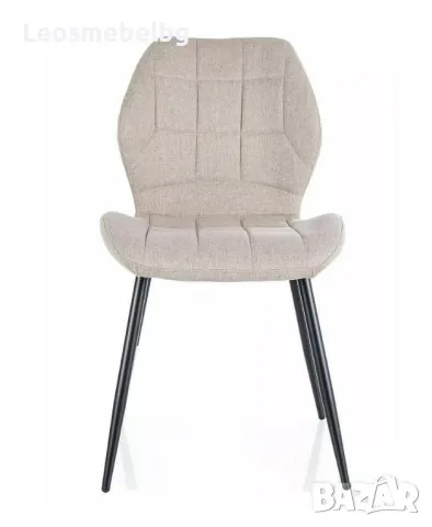   Трапезен стол ДЖЕЙК НЕА в бежов цвят