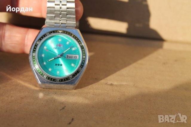 Мъжки ретро часовник ''Orient'' автоматик 21 камъка, снимка 13 - Мъжки - 42597379