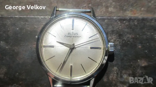 Altus Compressor, 1961, cal. ETA 2391 (Longines, Omega, Tissot)