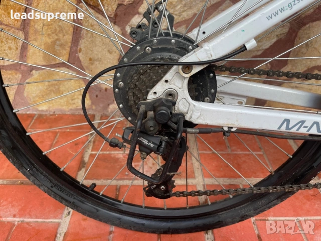 Samebike Електрически велосипед Шимано, снимка 2 - Велосипеди - 54242176