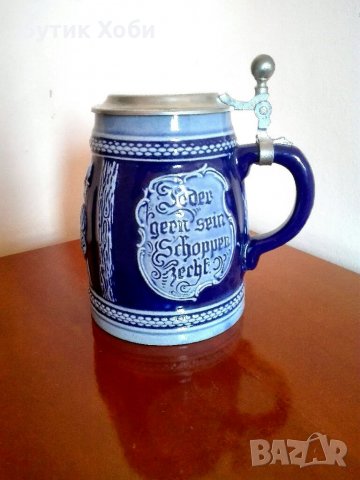 Колекционерска халба за бира, снимка 1