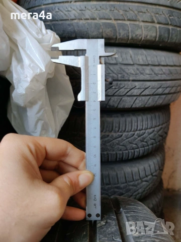 2бр. летни Continental EcoContact 6 215/55/16, снимка 6 - Гуми и джанти - 54162019