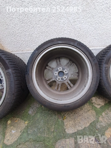 гуми континентал с джанти 18 цола за BMW, снимка 8 - Гуми и джанти - 52677730