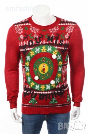 Мъжки пуловер "S" 25-30 лв., снимка 4 - Пуловери - 30235555