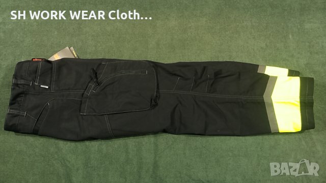 JOBMAN 2409-22-9921 SERVICE TROUSER Work Wear размер 46 / S работен панталон W1-6, снимка 5 - Панталони - 40089212