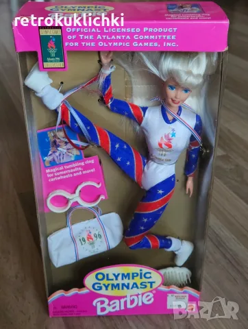 Нова ретро кукла Барби в кутия 1995