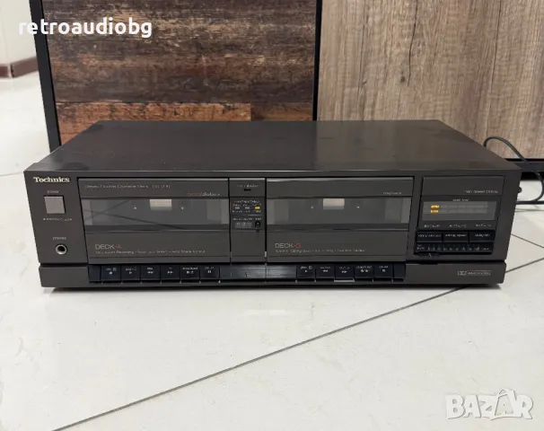 🔊Ретро двукасетъчен дек Technics RS-T130🔊, снимка 1
