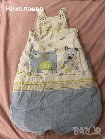 Бебешко чувалче за спане Angel Baby