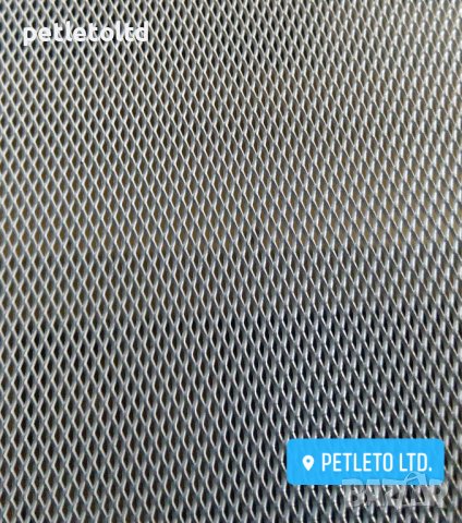 Фина метална мрежа, поцинкована, с отвор 1 мм Х 1 мм / 80 см (цената е за 1 КГ), снимка 2 - Железария - 37682426