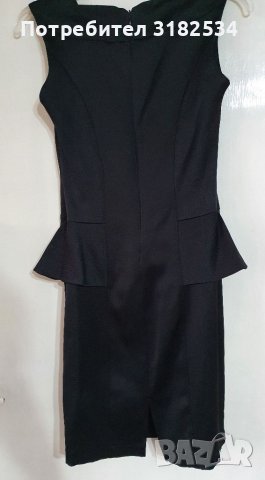 Официална черна рокля , снимка 3 - Рокли - 37501755