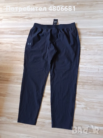 Оригинално мъжко долнище Under Armour Stretch Woven, снимка 2 - Спортни дрехи, екипи - 54300745