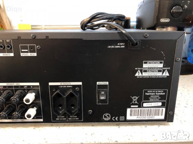 Harman Kardon HK-3390, снимка 12 - Ресийвъри, усилватели, смесителни пултове - 37647905