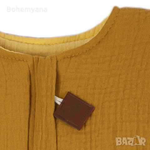 Hi Little One чувалче с крачета 12-24 м 2.0 тог – горчица, снимка 3 - Спални чували за бебета и деца - 44764373