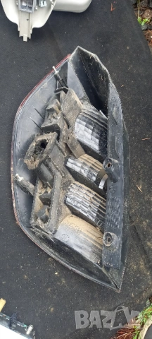 Десен стоп Renault Scenic II, снимка 2 - Части - 54096181