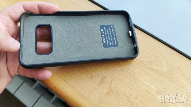 Продавам Калъф fixGuard Power Pro MagSafe Battery Case за Samsung Galaxy S10e - 5000mAh - Black, снимка 7 - Калъфи, кейсове - 56083487
