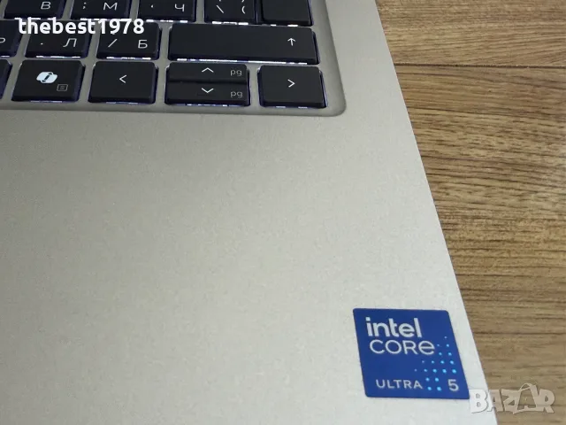 Dell Pro 14`Core Ultra 5-235U/32GB DDR5/512GB NVMe/WUXGA IPS/Гаранция 24 Месеца/Бат 100%-12ч, снимка 2 - Лаптопи за работа - 55967826