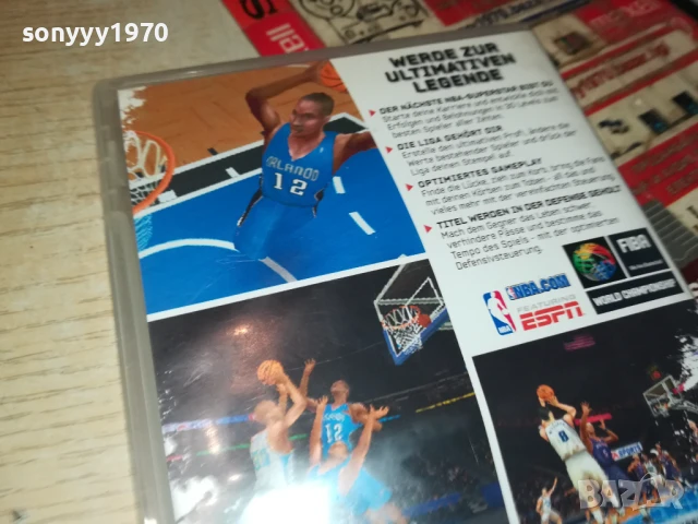 SONY PSP NBA LIVE 10 GAME-ВНОС GERMANY 2707251237, снимка 17 - Игри за PlayStation - 51156348