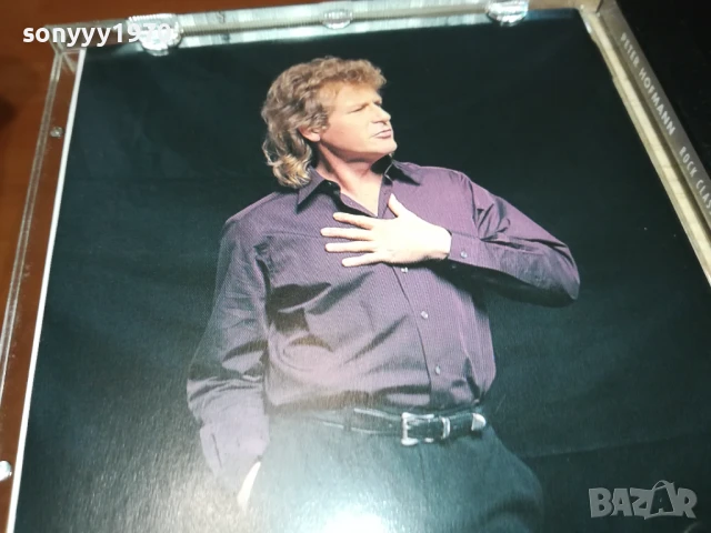 PETER HOFMANN CD 1308251937, снимка 15 - CD дискове - 51358032