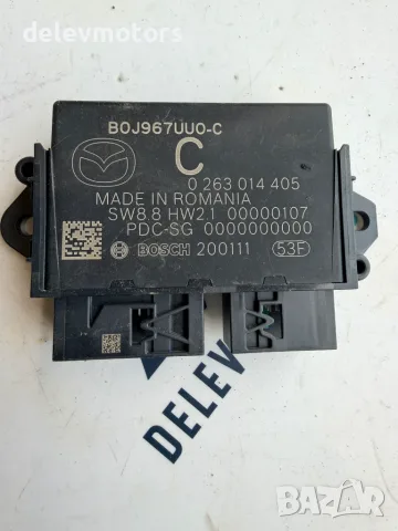 0263014405 PDC модул за парктроник от Mazda 3, 2.5 SKYACTIV-G двигател PY21, AWD, 189 кс.