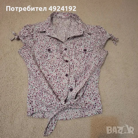 Нежна    Риза с джобчета, снимка 2 - Детски ризи - 56108079