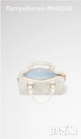 Дамска чанта Louis Vuitton
Nano Speedy, снимка 3 - Чанти - 55959914
